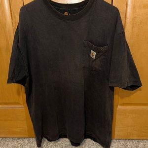 Carhartt L gray tshirt